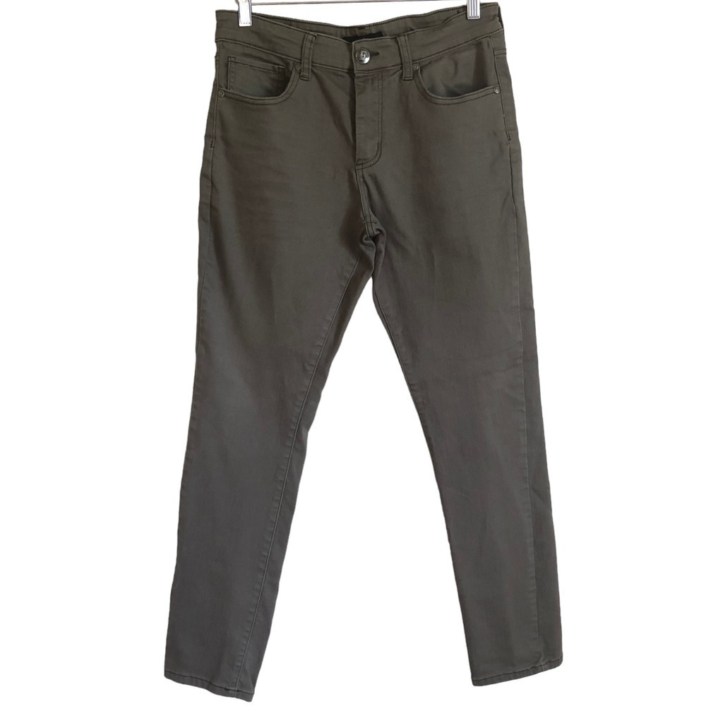 Ethanol Men’s Slim Fit Stretch Jeans Olive Green Size 32x30